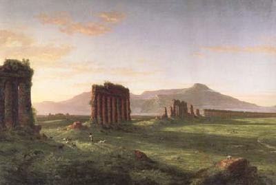 Thomas Cole Roman Campagna (mk13) oil painting picture